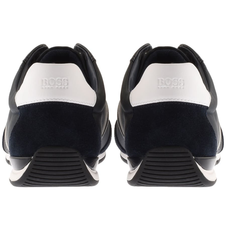 Alternative Image for ProductBOSS Saturn Lowp Trainers Navy2